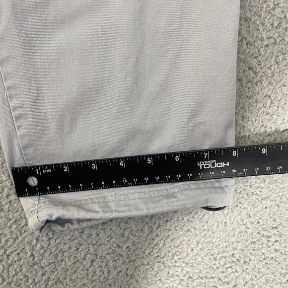Edgar + Ash Pants Men XL Grey Pull On Drawstring Cargos - Picture 10 of 11
